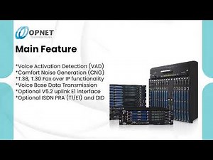 OPNET Technologies Launches Carrier Grade High-Density UVG-1000 Voice Gateway System