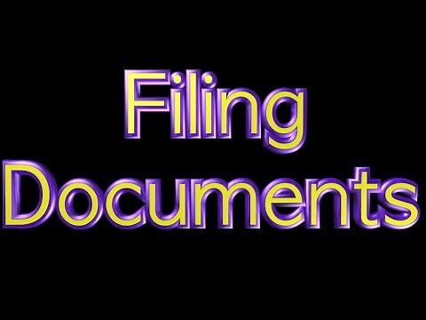 Dealing and filing documents with the clerk of court(Another way to Win in Cour!)t