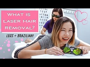 My Laser Hair Removal Experience | Legs & Brazilian