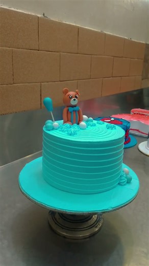 Balu tractor #cake design decoration