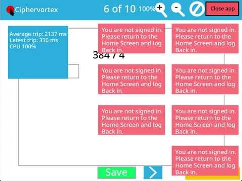 POV Synergy Error Network Problem Part 2
