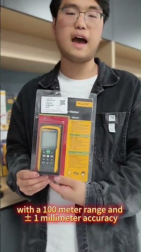 Fluke Laser Distance Meter | 100m Range, ±1mm Accuracy