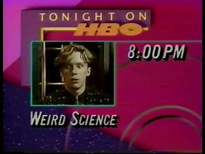 Tonight on HBO promo January 26, 1987