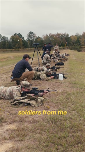 USAMU Service Rifle Team Trains IBOLC Cadre on Marksmanship Fundamentals