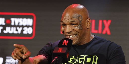 Mike Tyson claims he got an 'erection' watching 16-year-old Jake Paul videos