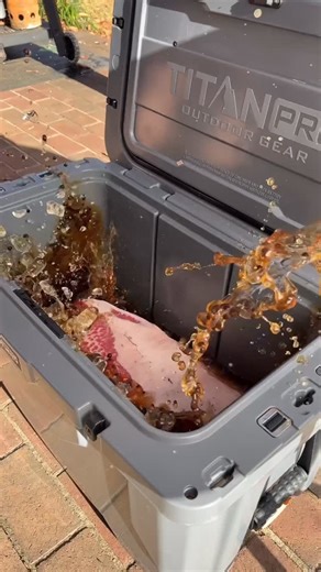 Brian Gerwig on Instagram: "Homemade Pastrami is so good! Let me show you how to make it using my Titan Pro by @arcticzone 55Q Roto Cooler * Season and trim your brisket to your liking * Make your pastrami brine by adding 1 gallon of water to a stock pot, 2 cups pickling spice, 1.5 cups brown sugar, 1 cup salt, 2 Tbsp Pink curing salt and 6-10 cloves of garlic. * Bring your brine to a boil to mix the ingredients, then let it cool before adding the brisket * Add your brine into your Titan Pro 55Q