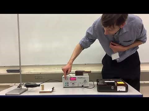 Penetrating power of alpha radiation