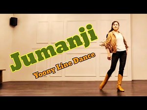 Jumanji [Line Dance]#yoonylinedance
