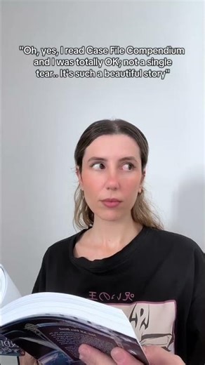 Case File Compendium is not for everyone! #danmei #casefilecompendium