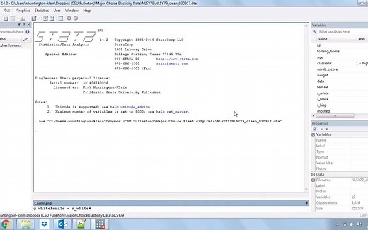 交互效应 stata | Interaction Terms in Stata