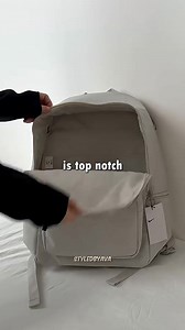 🎒 4 Must-Have Backpacks for School, Gym & Everyday Life! | Styled By Ava