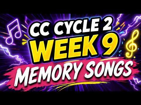 ♫ Classical Conversations ♫ MEMORY SONGS ♫ Cycle 2, Week 9