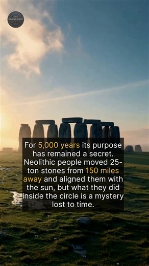 Stonehenge was not built in one age, but over ~1,500 years of continuous effort. The largest sarsen stones, each ~13 feet high and weighing ~25 tons, were dragged from West Woods, 15 miles away. The smaller, distinctive bluestones had an even more astonishing journey, originating in the Preseli Hills of Wales over 150 miles distant. While its alignment with the summer and winter solstices is clear, theories for its ultimate purpose range from an advanced astronomical calendar to a healing sanctu