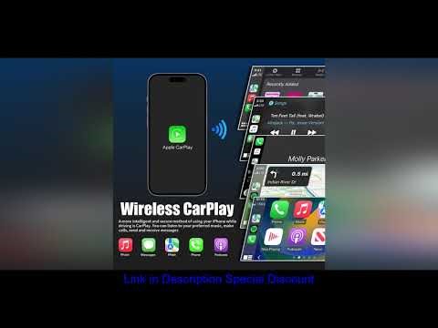 Wireless CarPlay for Mercedes Benz S-Class / CL W221 2006-2012 ,with Android Auto Mirror Link AirPla