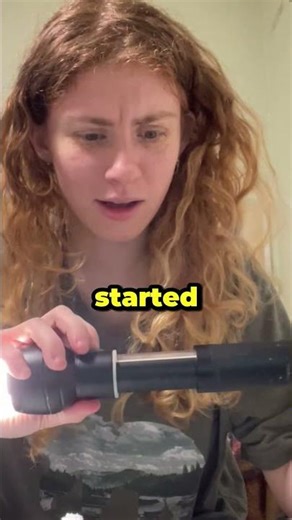 Flashlight Turns Against Terrified Woman