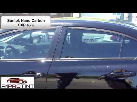 A1 Pro Tint: Suntek CXP 45% Window tint film
