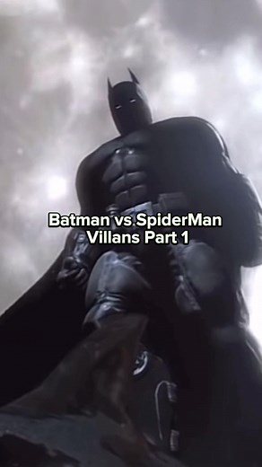 Batman vs Spiderman villians ⚠️my opinion⚠️ #batman #spiderman #StJudeDadPhotos #superhero #walkemdown #debate#fax #fyp