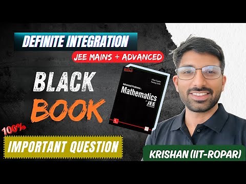 🔥 Black Book Definite Integration 🔥 | Most Important Questions for JEE Mains + Advanced | #jeemains