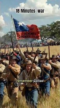 "How Texas Won Freedom in 18 Minutes – The Untold Story of San Jacinto"