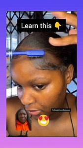 1.7M views · 28K reactions | Simple ways to master doing edges on your hair #hairgoals #beginnersguide #hairbeauty #everyone | Beauty Palace | Facebook