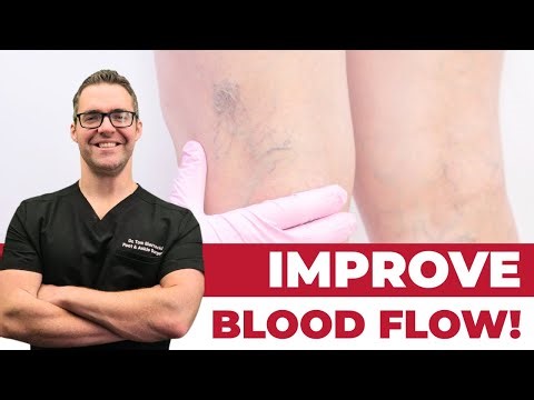 Improve Circulation FAST! [Blood Flow Fix For Heart Legs And Feet]