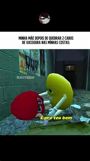 É pro seu bem essas 530 chineladas ❤️