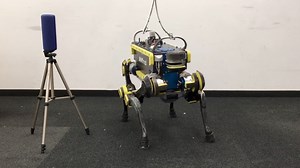 Dieser Schweizer Roboter macht dir den Platz auf der Tanzfläche streitig