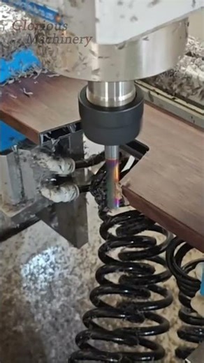 🚀 🚀Drilling and milling machine🌟🌟Processing of various profiles#machine #aluminium #wood #window