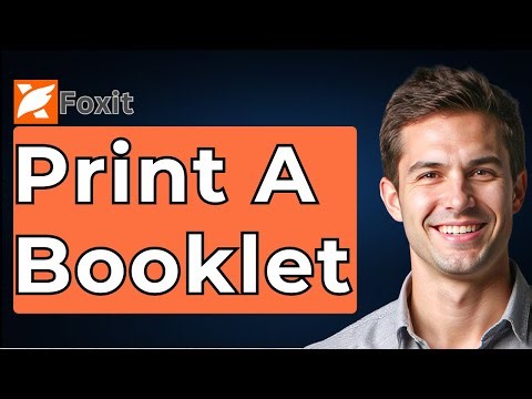 How To Print A Booklet In Foxit Reader [2025 Guide]