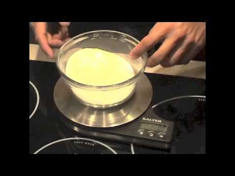 How to use a Digital Scale by Kake Bakery