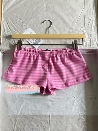 jastie Pink Striped Collection Tshirt Women
