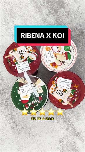 Ribena and Koi Drinks: A Refreshing Taste Test