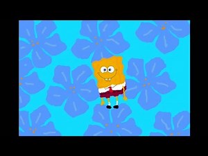 SpongeBob SquarePants Theme Song (MS Paint Remake)