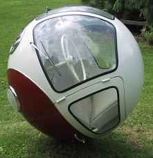VW Bus Ball