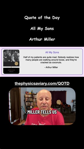All My Sons: #quotes #quoteoftheday #booktok #arthurmiller