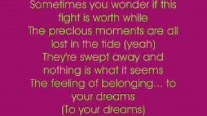 LISTEN TO YOUR HEART Lyrics - CASCADA | eLyrics.net