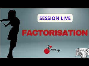 Maths Collège est en direct ! Apprendre à factoriser une expression littérale