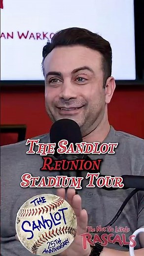 The Sandlot Reunion Stadium Tour