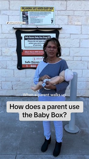What is a Safe Haven Baby Box? The founder explains how the boxes work to provide an anonymous option for birth parents in crisis to safely surrender a newborn. https://gma.abc/3yRxN5L | Good Morning America