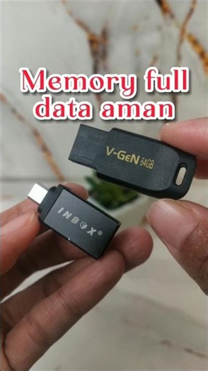 Flashdisk V-Gen + OTG