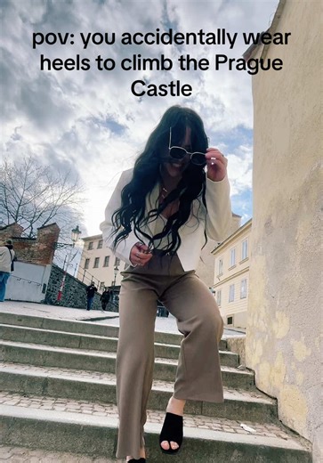 fashion before function 🙂🥰 #europe #stupidtourist