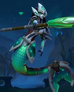 73K views · 3.9K reactions | Today’s forecast: Windy with a chance of pixels. ☔ Forecast Janna  Program Nami | League of Legends: Wild Rift | Facebook