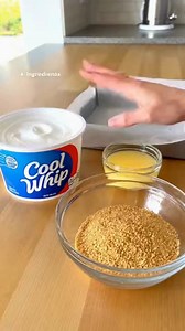 4-Ingredient Lemon Cool Whip Cheesecake Cloud Bars Fluffy Lemon Cool Whip Cheesecake Cloud Dessert Bars Ingredients: 1 package graham crackers, finely crushed 6 tablespoons melted butter 1 tub Cool Whip, thawed (8 oz) 1 packet lemon gelatin powder (3 oz) Directions: Line an 8×8-inch pan with parchment paper for easy removal. In a bowl, mix the crushed graham crackers with melted butter until evenly combined. Press the mixture firmly into the bottom of the prepared pan to form the crust. In a sep