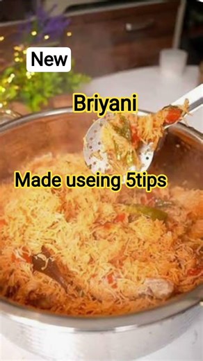 #Cooking tips Biryani made using simplify tips very tasty very nice 💯