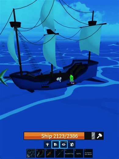 Glitch or Script?🤯 #bloxfruits