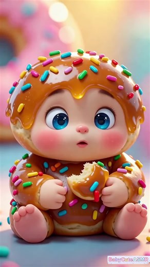 Delightful Donut Baby ASMR Experience