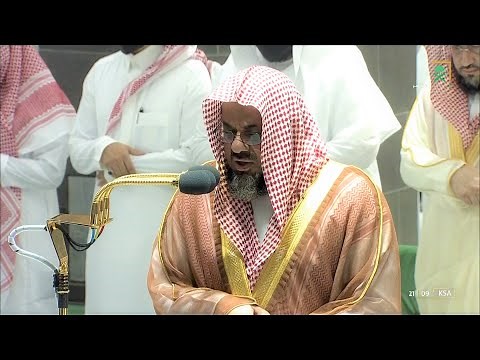 صلاة التراويح الحرم المكي الشيخ سعود الشريم ليلة 15 رمضان 1443 هـ
