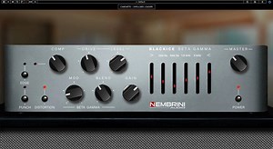 Blackice Beta Gamma Bass Amplifier plugin by Nembrini Audio