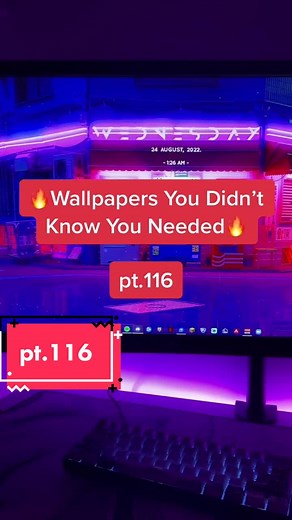 Comment a theme or wallpapers you’d like to see🔥#wallpapers #wallpaperengine #anime #fypシ #fyp #viral