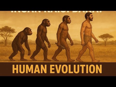 “Insaan Kaise Bana? मानव विकास की पूरी कहानी | Human Evolution Documentary in Hindi” 
